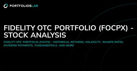 focpx|FOCPX – Fidelity OTC Fund Stock Price .